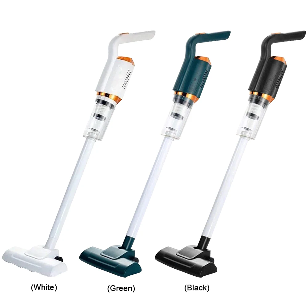 Vacuum Electric Sweeper 120W Handheld Wireless Vacuum Cleaner USB Rechargeable 2000mAh Mopping Machine for Vehicle Home Cleaning