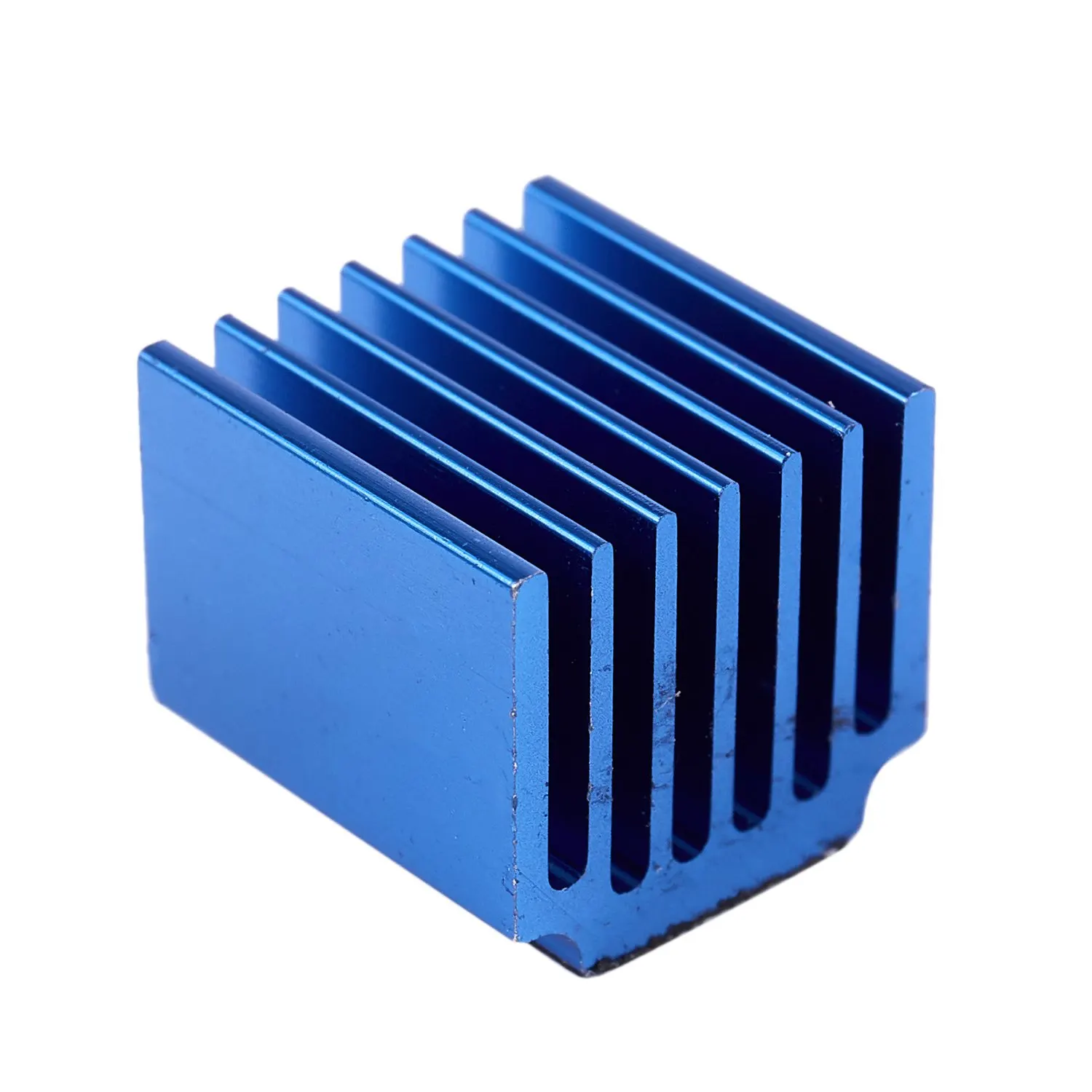 

10 шт. синих алюминиевых радиаторов для драйверов шаговых двигателей 3D-принтеров TMC2100, LV8729, TMC2208, TMC2130