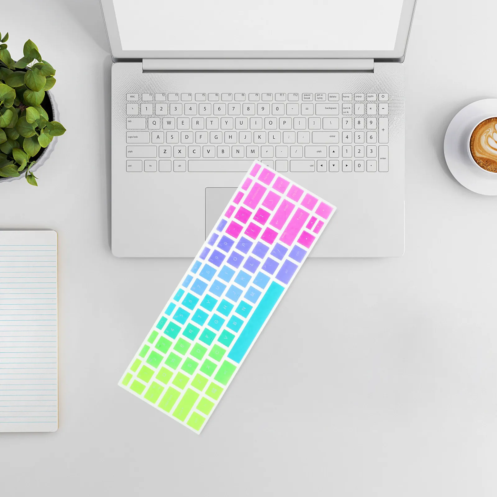 

Keyboard Cover for Pavilion 14 Laptop Made of Premium Silicone Full Protection Spills and Key Wear Thin Ergonomic