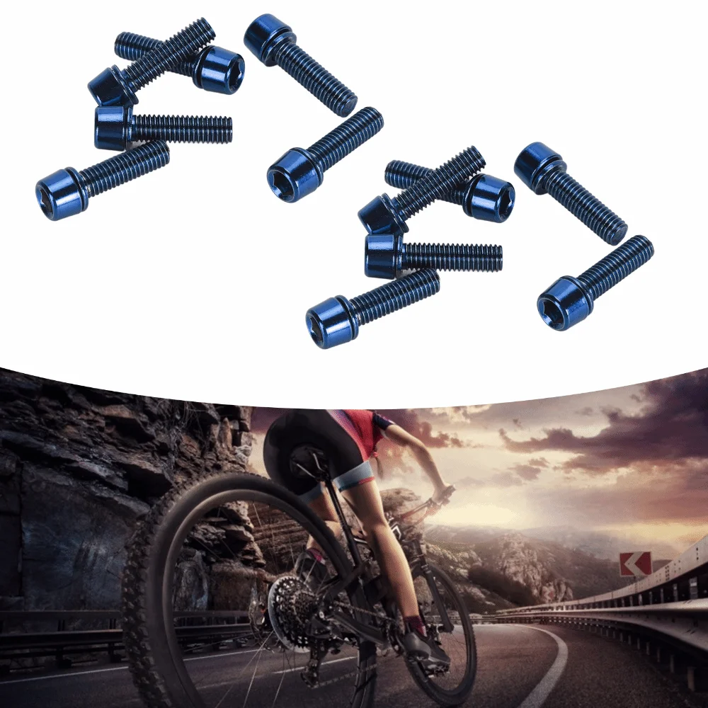 12PCS M5X18Mm Bicyc… - image