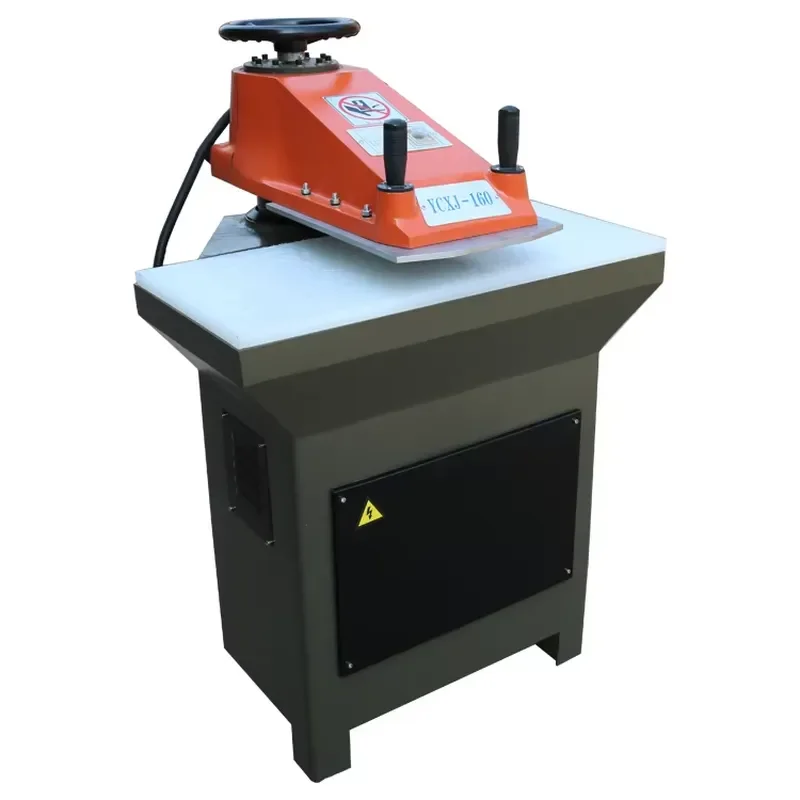 High quality swing arm press cutting machine
