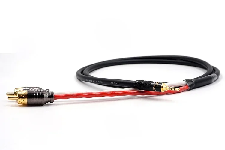 A53 HIFI TRRS Balanced 2.5mm to 2 RCA Male Audio Cable For Cayin N5 Iriver AK240 AK380 AK120II Amp Onkyo DP-X1