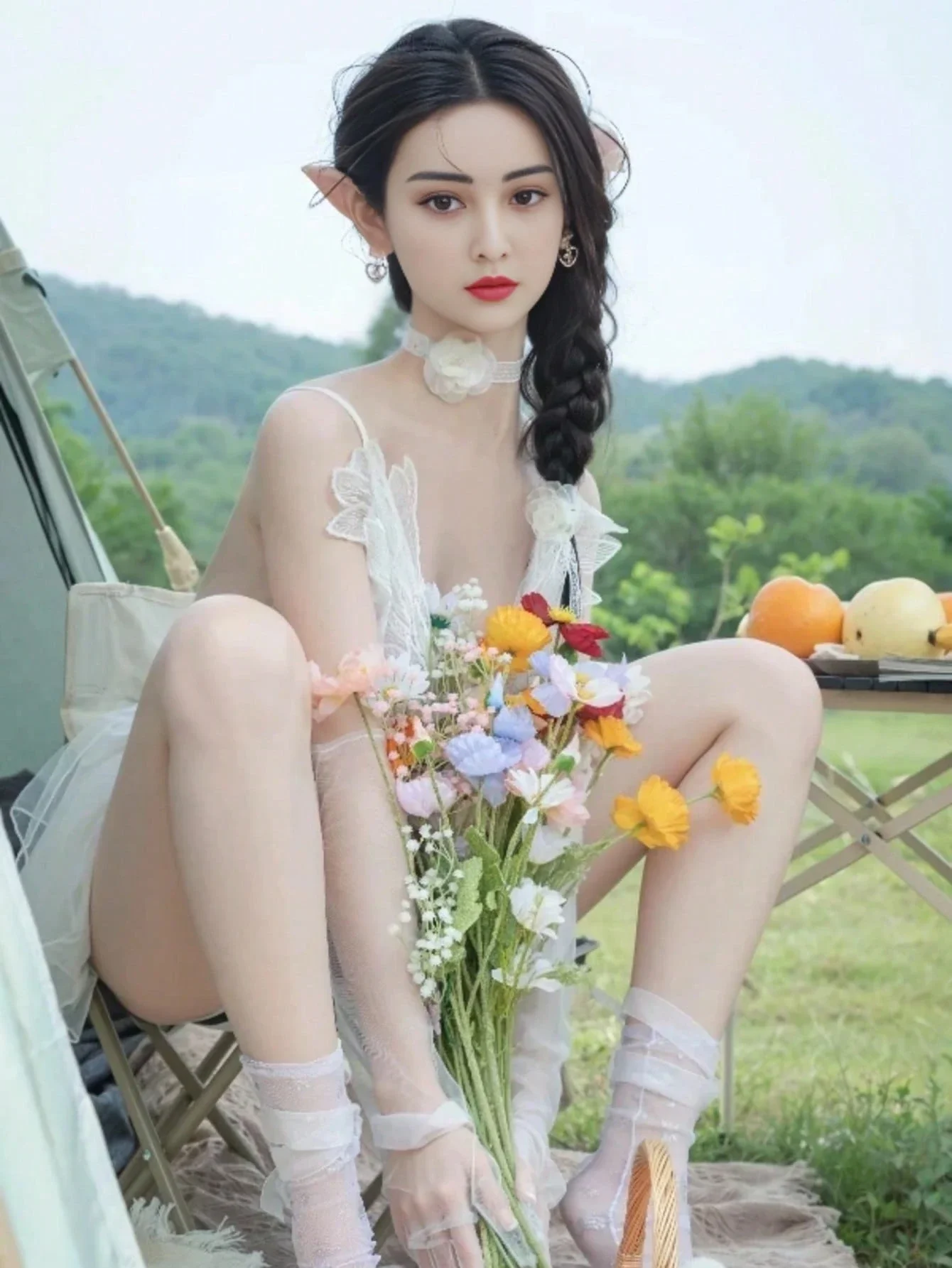 

Реалистичная аниме-кукла TPE, подвижные суставы и мягкая кожа со съемной головой, подвижная коллекционная фигурка, быстрая местная доставка