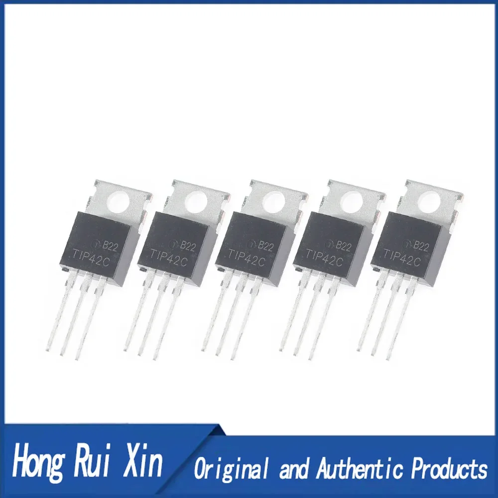 

10PCS 100% Real Original New Transistor Kit TO-220 ST TIP31C TIP32C TIP41C TIP42C TIP122 TIP127 TIP142 PNP NPN Transistors set