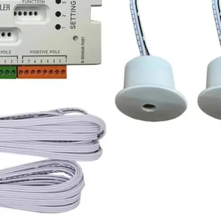 For UL1032 32 Channel Staircase LED Motion Sensor Light Controller Kit With Dual Head Avoid Short Circuit Protection Device