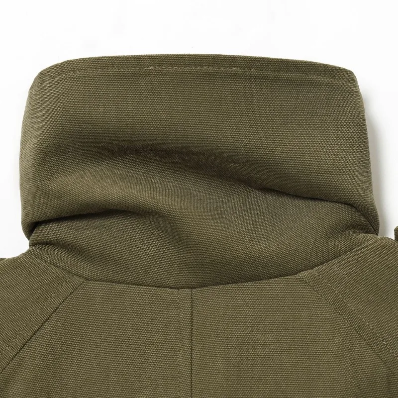 Solid Lace Up Women Coat Full Sleeve Stand Collar Female Jacket 2025 Autumn Winter Green Single Breasted Belt Loose Lady Outwear