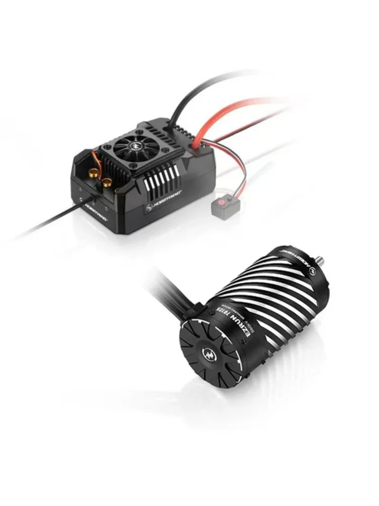 Hobbywing 1/4 EZRUN MAX4 HV 70125SD 560KV is moving - AliExpress 26