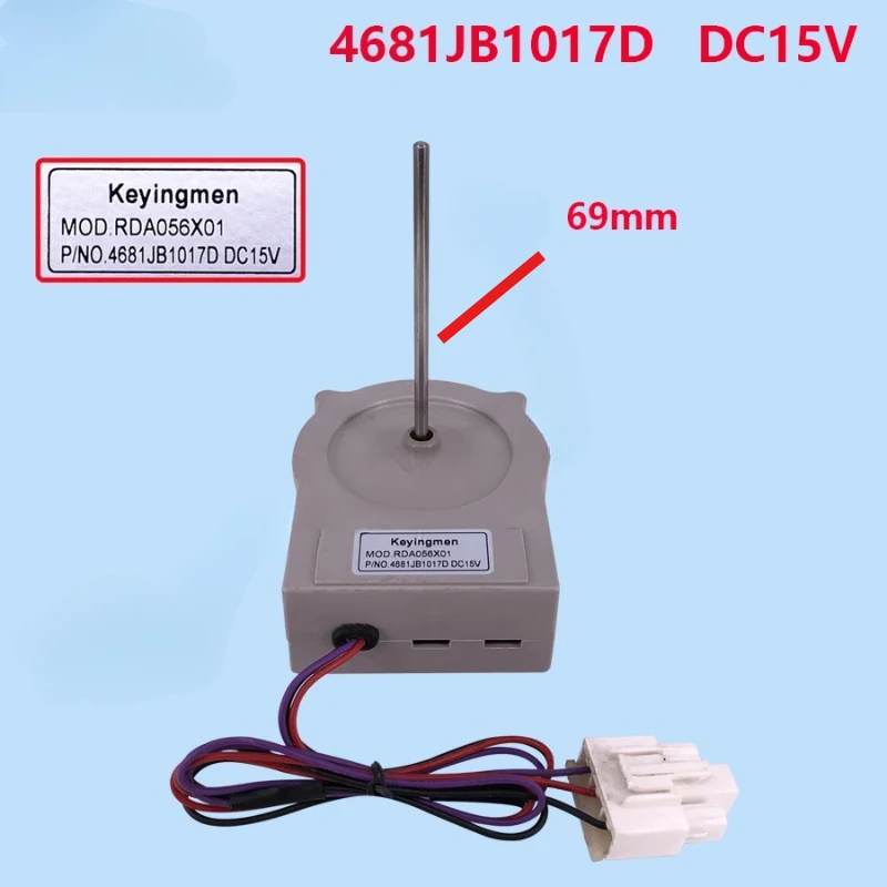 Ventilador de Refrigeración para Refrigerador LG Haier, Motor de Congelador 4681JB1017D 15V 13V