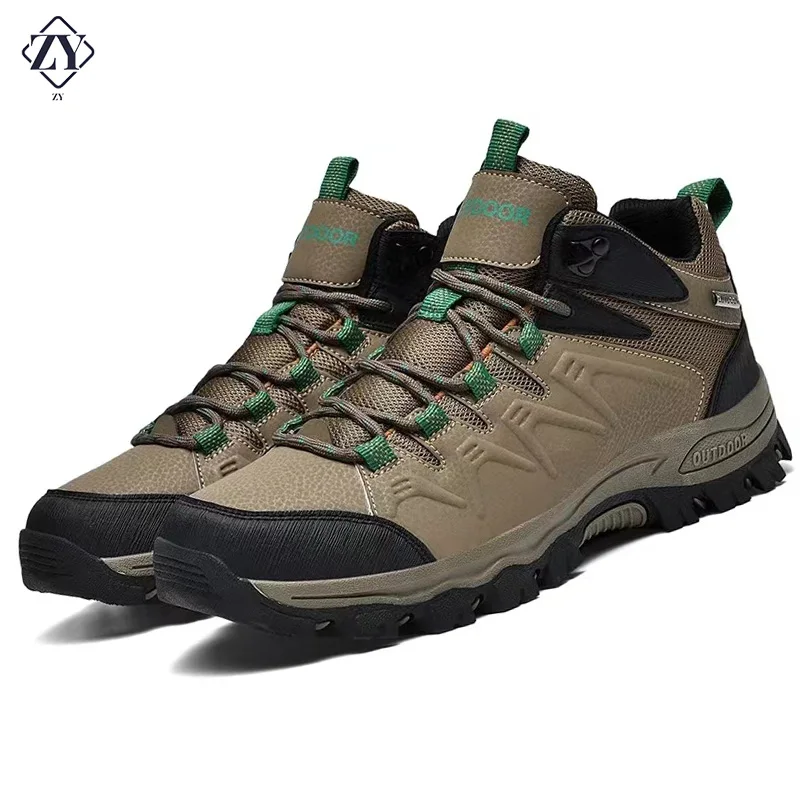 

Male Sneakers Casual Fashion Shoes Waterproof Winter Outdoors Designer Work Boots Nonslip Sneakers Hiking Shoes for Men