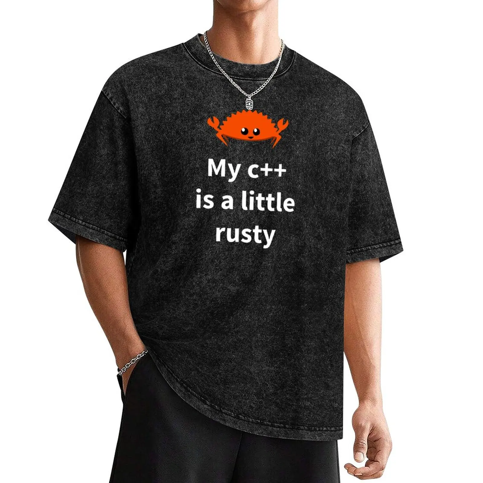 

ferris crab rusty T-Shirt customs design your own plain t shirt men 100℅ cotton