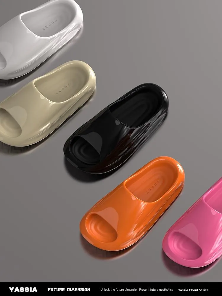 Yabu 2026 New Beach Slippers Anti-slip Wear-resistant Cool Sandals Water Shoes Trekking Shoes Slip-resistant Thick Bottom EVA
