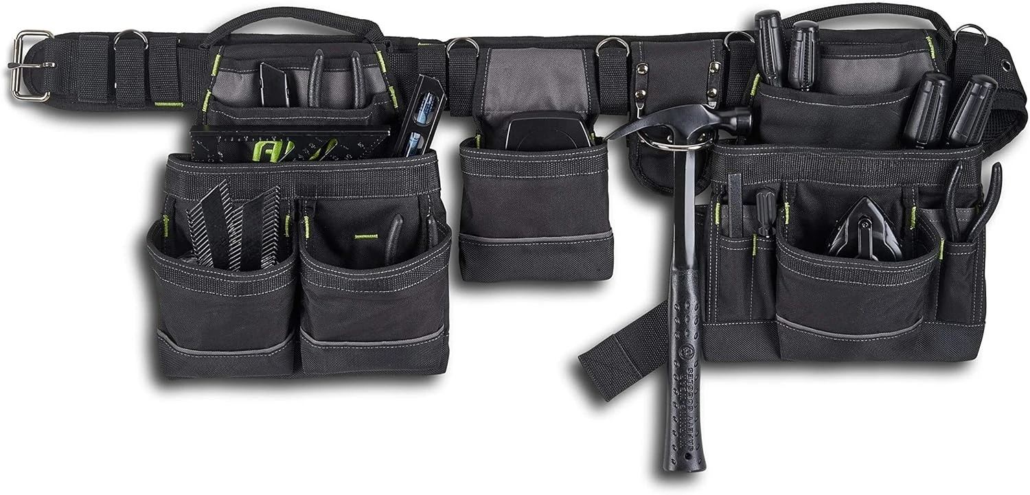 

Tool Belt, Tool Rig, Durable, Premium Tool Belt Organizer