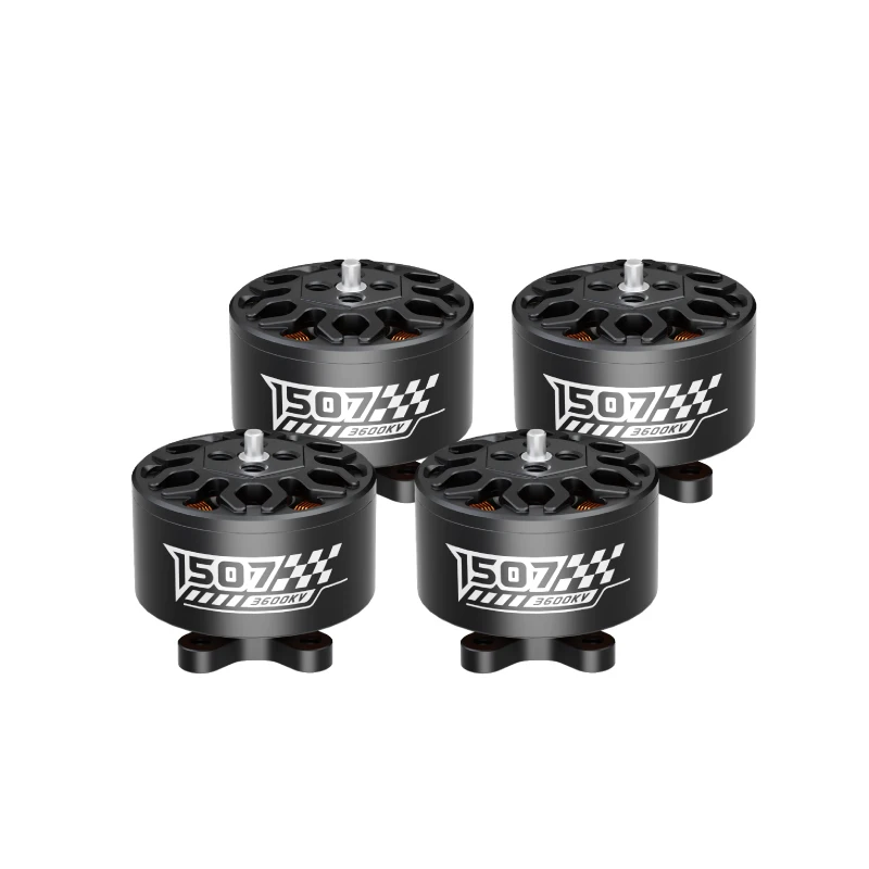 SpeedyBee 1507-3600KV Brushless Motor for Master3X 3-3.6-inch FPV Racing Freestyle Quadcopter