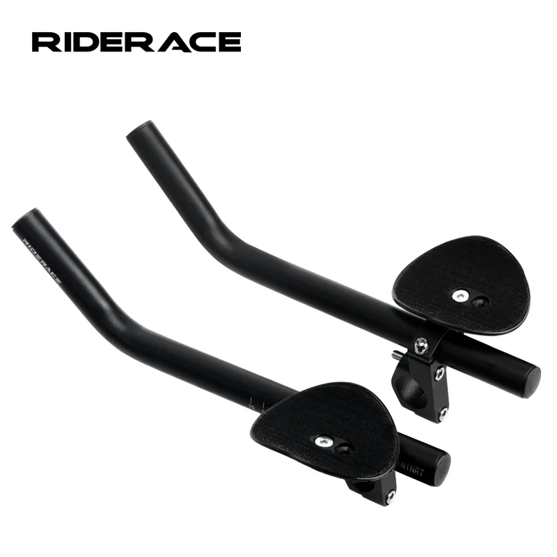 Bike Rest TT Handlebar Aero Bars untuk Bersepeda Triathlon Time Trial Tri Bars Aluminium Alloy MTB Road Bike Handle Bar Bazaar