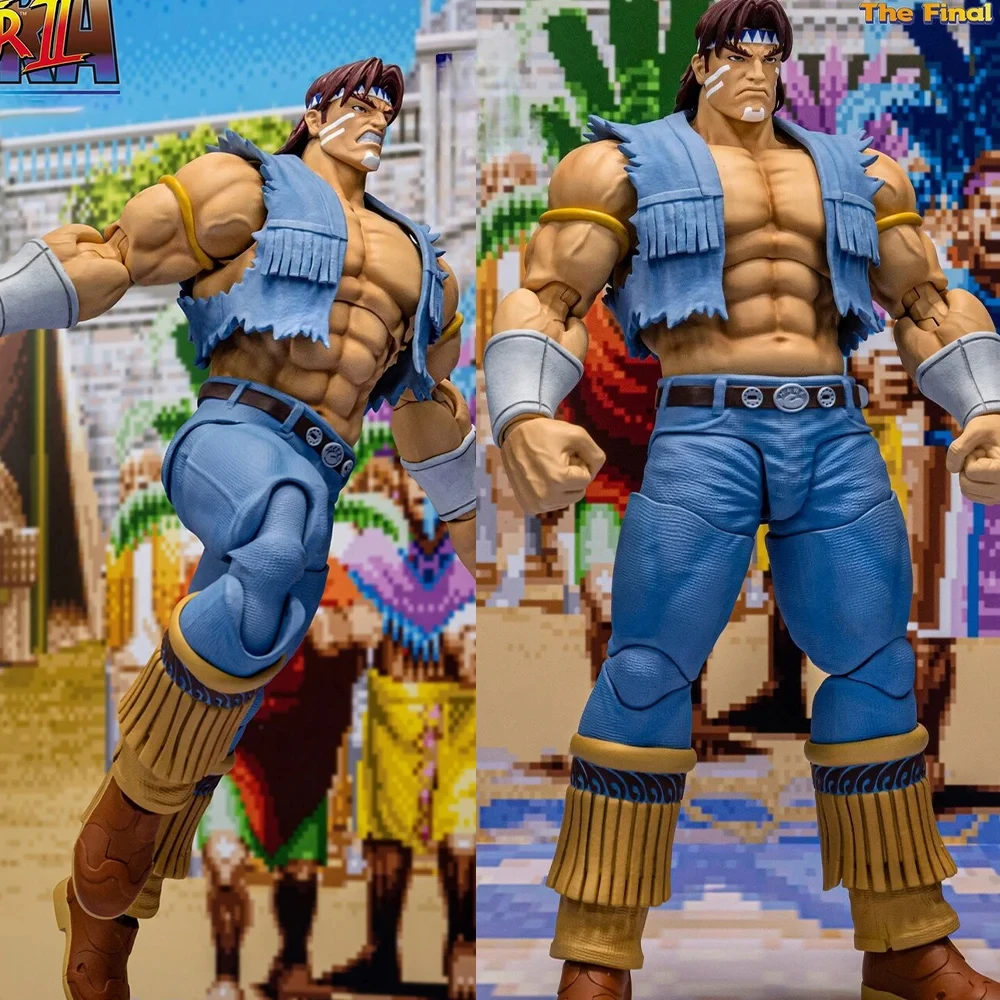 

В наличии: Фигурка Storm Toys CPSF31 1/12 Male Ultimate Street Fighter 2: The Last Challenger T. Hawk, полный комплект, 6 дюймов
