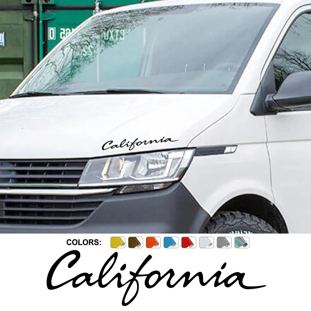 For Volkswagen VW Transporter T4 T5 T6 California Camper Van Car Stickers Graphics Mountain Vinyl Decals Auto Tuning Accessories