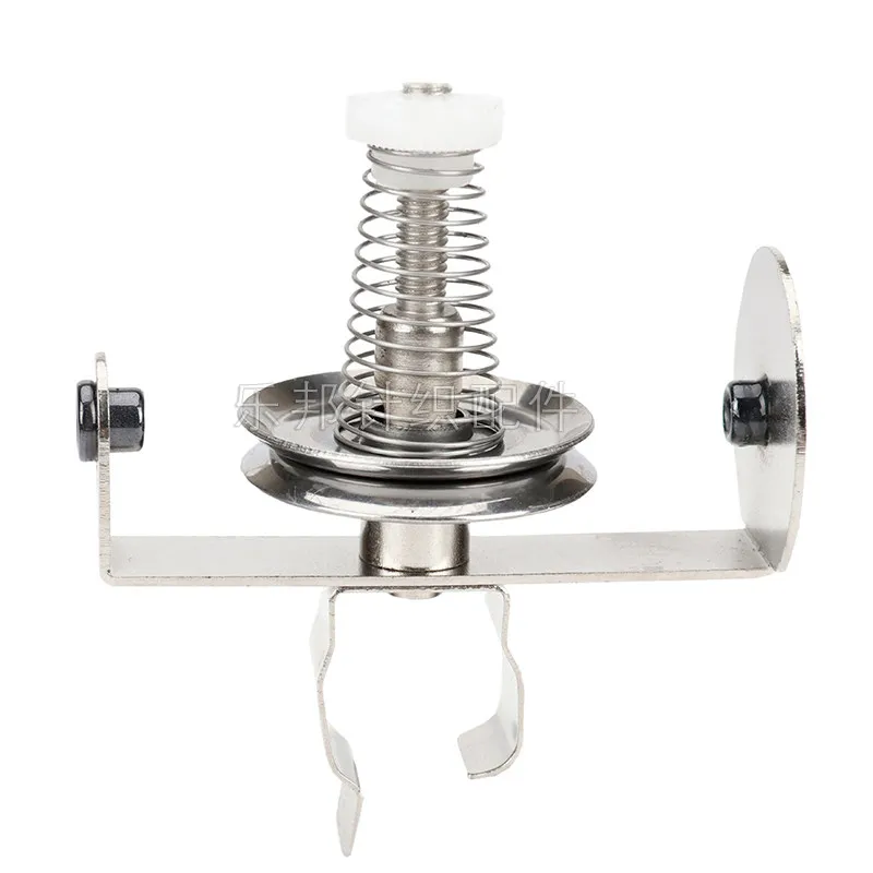 Tensioner Yarn Clamp, Circular Knitting Machine Accessories, Ceramic Guide Roller, Textile Machine Pagoda Yarn Clamp
