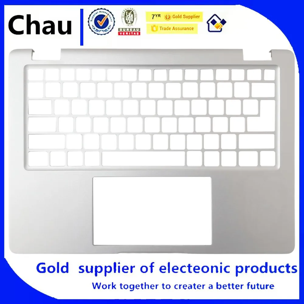New For Chau Pro 13 Plus PB13255 PB13250 2-in-1 Laptop LCD Back Cover 0NCM53 0PT9H7/Upper Case Palmrest Cover  0KTWYF  0C8J5X