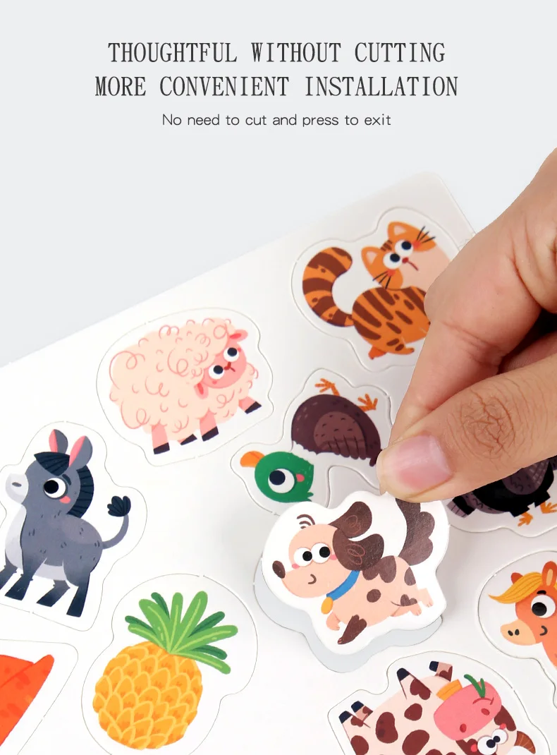Montessori Baby Beschäftigt Buch Mein Erstes Ruhiges Buch Paste Frühes Lernen Bildung Spielzeug Kinder Passende Spiel Spielzeug für Kinder 1 2 3 jahre – Detail 26