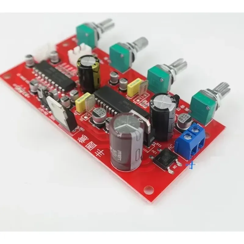 UPC1892 HIFI Stereo Preamp Amplifier Volume Tone Control JRC2150 BBE Preamplifier Treble Balance Bass Board Module NEW