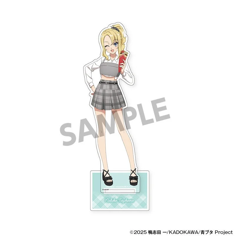 15CM Anime Rascal Does Not Dream Series Acrylic Stand Figure Desktop Ornament Animation Peripheral Holiday Gifts Keychains
