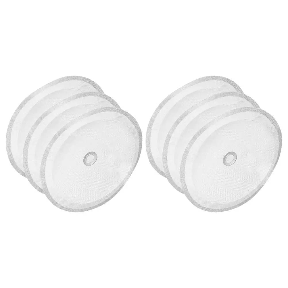 

6 Pcs Coffee Filter Drip Maker Replacement Machine Stainless Steel Reusable Filters Making Screen Accessories