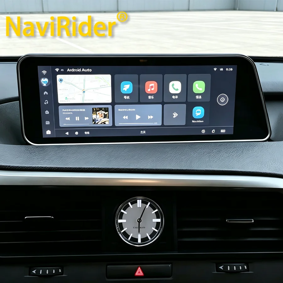 S 12.3Inch Carplay SCREEN For Lexus RX RX200t RX300 RX350 RX400h RX450h 2015-2020 GPS Android 15 Car Video Player Multimedia GPS