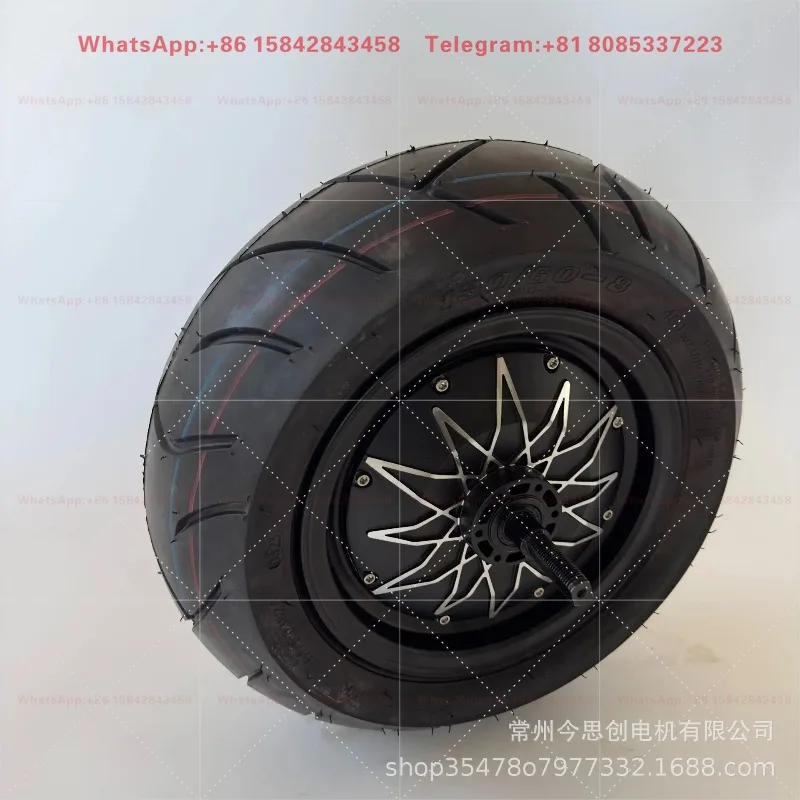 14 Inch  Hub Motor For  72V 120V 8000W Electric Scooter