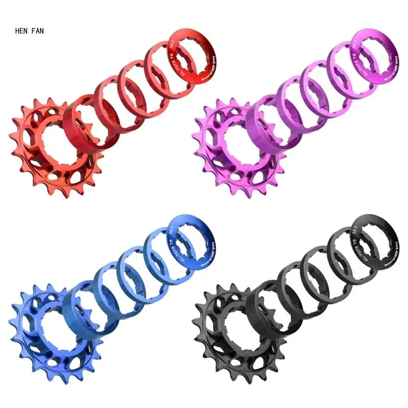 

18T Single Speed Bike Freewheels Bicycles Flywheel for Mountain Bike Part M89D