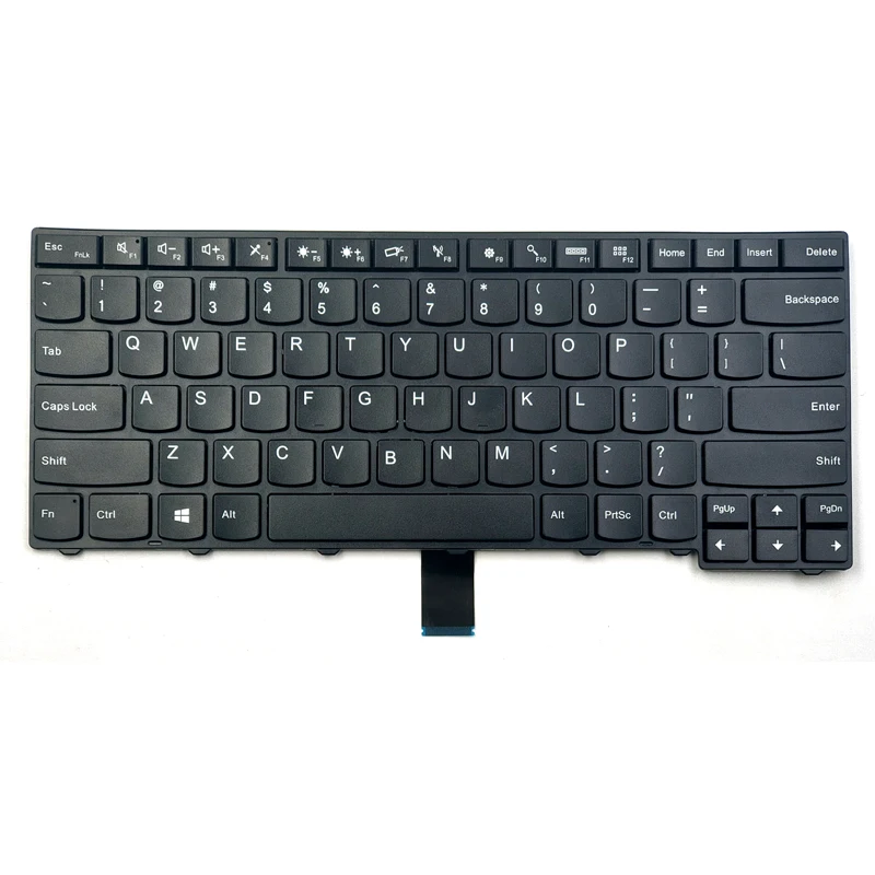 New For Lenovo Thinkpad L450 T450 T450s L440 L450 T431s T440 T440p T440s Edge E431 Series Laptop Keyboard US Black No Pointer