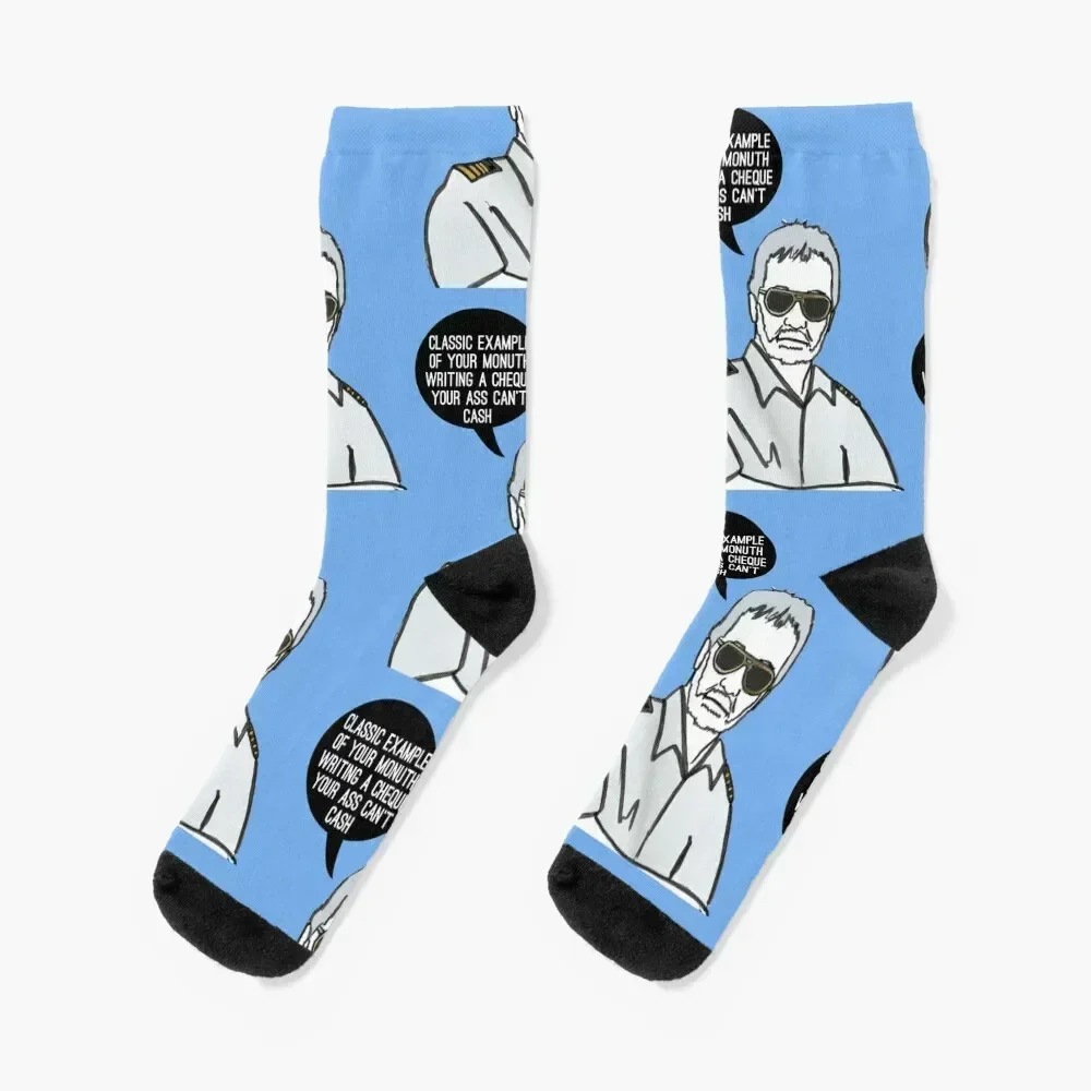 

Classic Captain Socks kawaii cotton hiking Socks Women's Men's