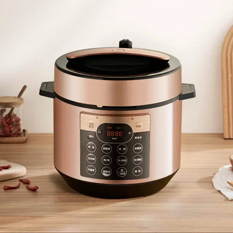 Лидер продаж, скороварка Fresh Series, рисоварка, многофункциональная мультиварка, электрическая скороварка 5, 6 литров, домашняя 4-8 Peop