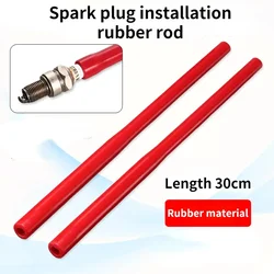 Car Spark Plug Installation Tool Plug Socket Spanner Spark Plug Rod Sleeve Removal Wrench Rubber Automotive Engine Easier Repair