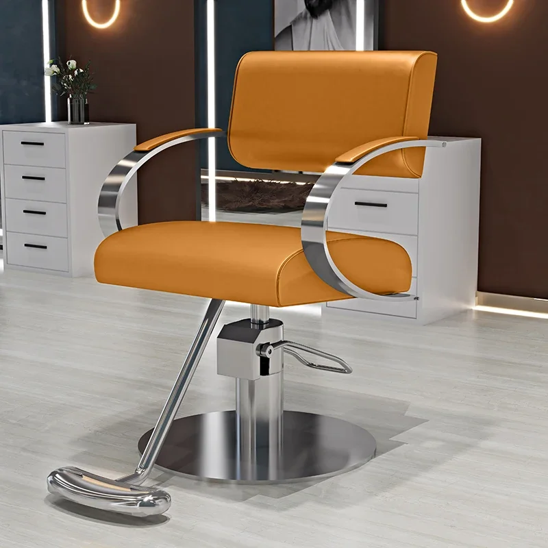 Modern Aesthetic Furniture Beauty Stool Chair Hair Dressing Hydraulic Salon Chairs Simplicity Silla Barberia Makeup Tattoo