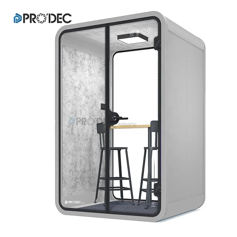Private Zero Disturbance Phone Booth Cheap Price Video Acoustic Meeting Pod Portable Recording Privacy Office