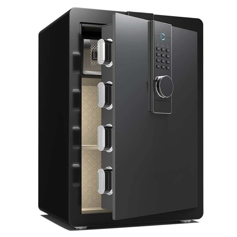 

Сейф для дома, небольшой WIFI, пароль, офисный сейф, цельнометаллический сейф, маленький мини-защита от кражи