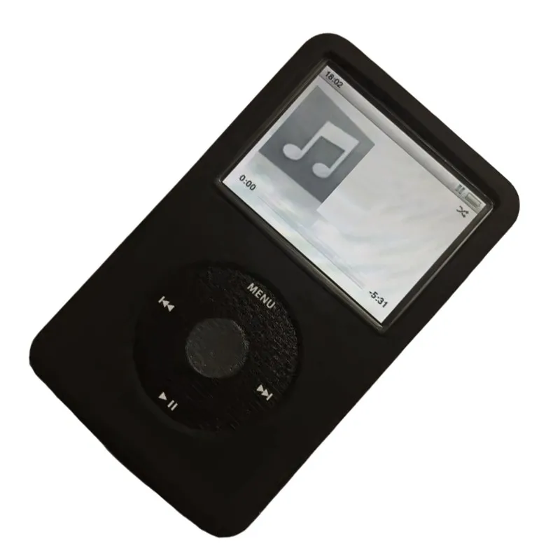 Image of [LXYA68Z!] Silikon-Schutzhülle für Ipod Classic – leicht