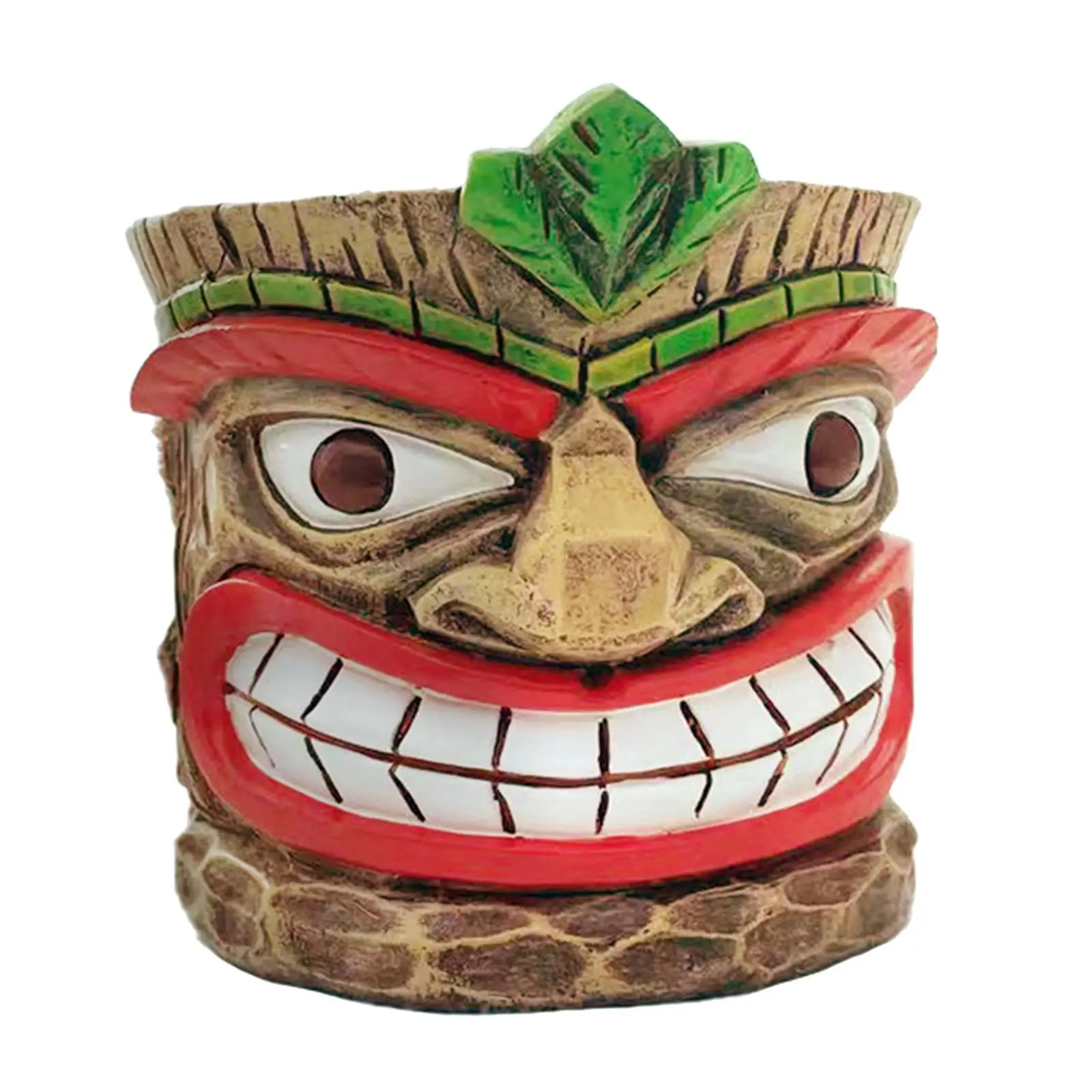 

Nordic Planter Statue Sculpture Flower Pot Desktop Home Centerpiece Ornament