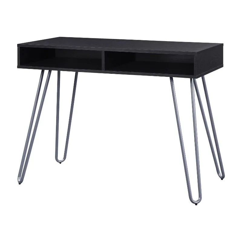 Mainstays Hairpin Writing Desk, Multiple Finishes