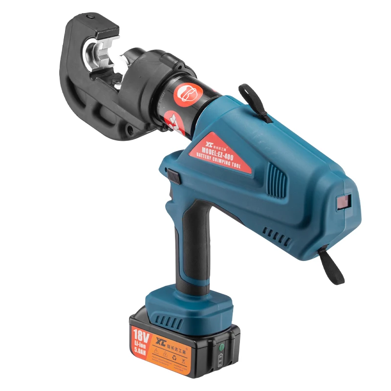 

Hydraulic Battery Power EZ-300/40 2-in-1 Cable Cutting Tool And Crimping Tool Press Tool Power Cable Cutter 300mm And Crimper