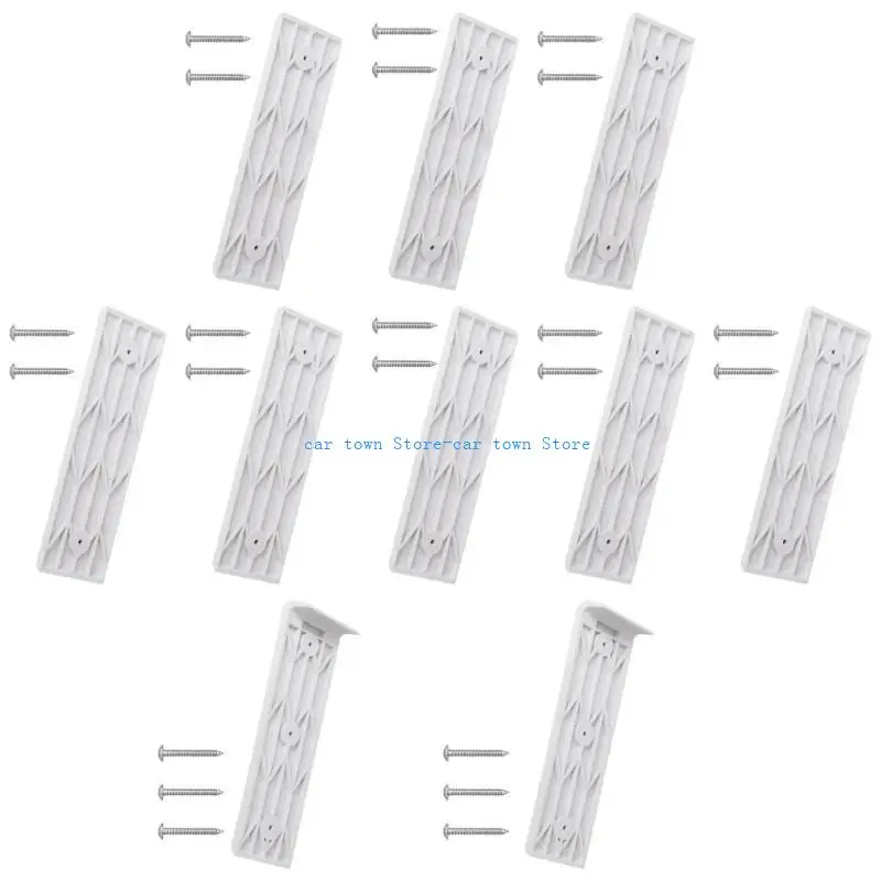 

RXJE Yacht Trailer Bunk Pad Set Yacht Support Systems Boat Maintenance Tool Simple Installation for Easy Hauling & Storage