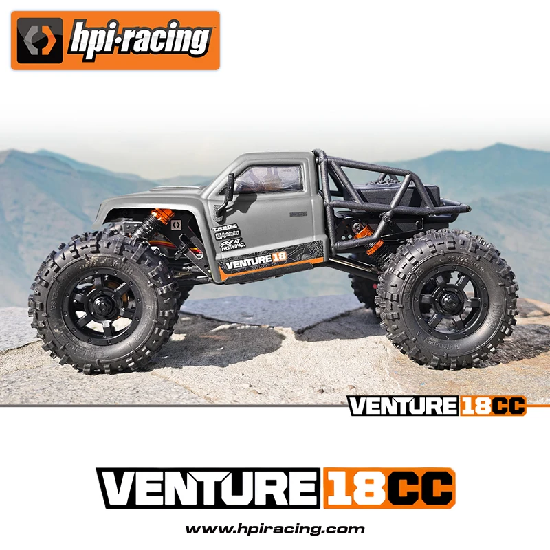 

Hpl Racing 1/18 Venture 18 Cc 160809 Профессиональный 4wd бесщеточный альпинистский внедорожник с дистанционным управлением