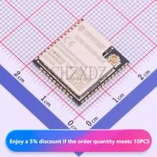 Módulo Universal ESP32-WROOM-32UE-N16, antena externa IPEX, WiFi + BT + BLE MCU, ESP32, WROOM, 32UE, N16, 100% Original