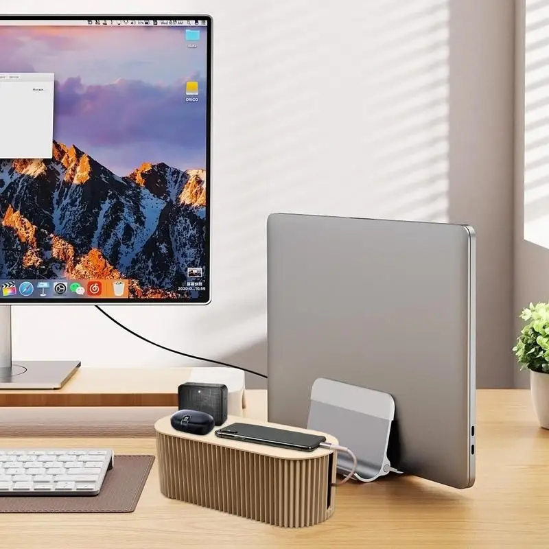 

Wire Storage Box Electrical Wire Storage Holder Desk Cord Organizer Extension Cord Hiders For Wires Power Strips Surge