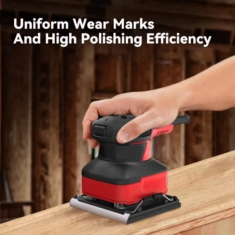 Mini moteur pour le travail du bois à rail carré haute puissance 260 W - Petit ponceuse plate la plus vendue