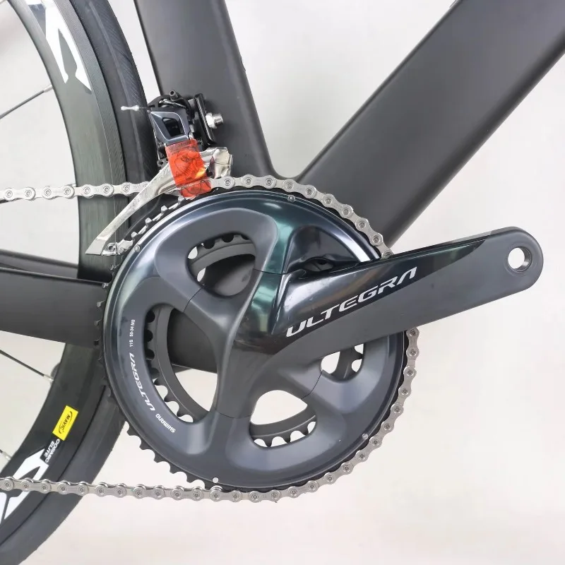 دراجة كاملة من ألياف الكربون T1000 Aero Road كاملة TT-X34 مع مجموعة Ultegra R8020 مصنوعة من المصنع #6