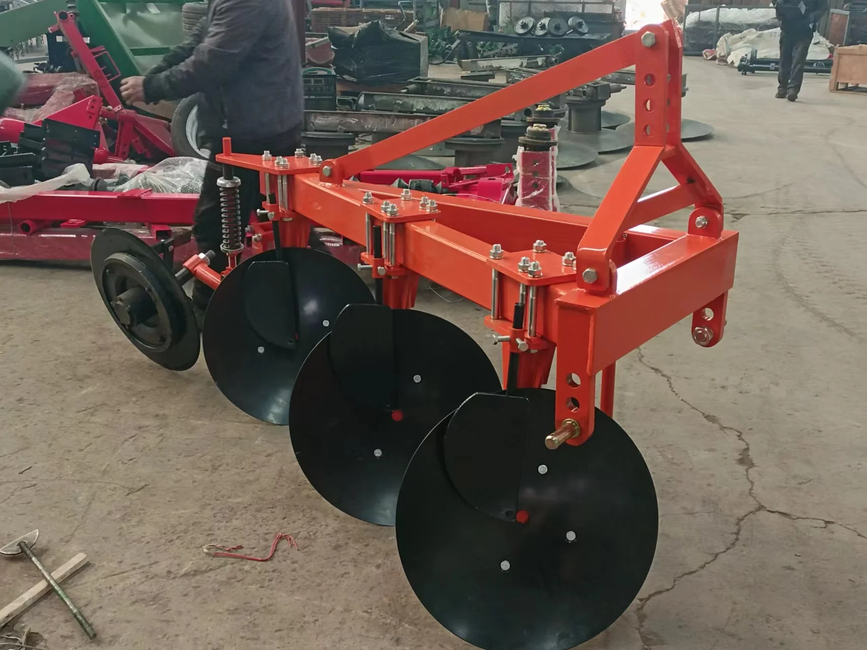 De Arado 3 Discos Reversible/disc Plough Price/agricultural Machinery