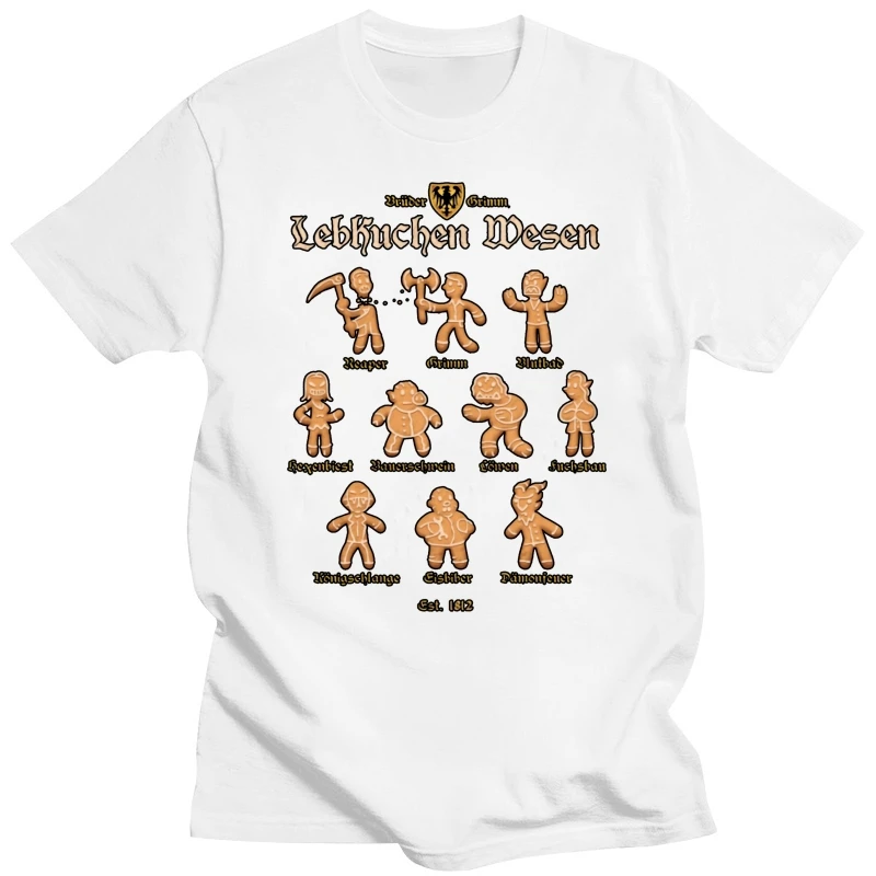 Grimm Gingerbread T-Shirt summer cool T-shirt