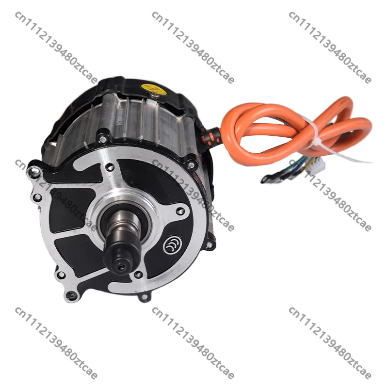 3 Speed DC Heavy Load 2000kg Independent Suspension Electric Tricycle Rear Axle