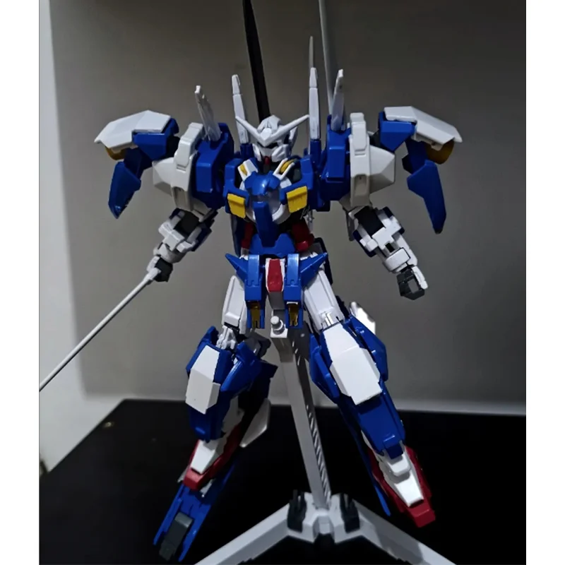 Gaogao Hg 1/144 Gn-001/hs-A01D Fighter Avalanche Exia Assembly Model High Quality Collectible Robot Kits Models Kids Gift